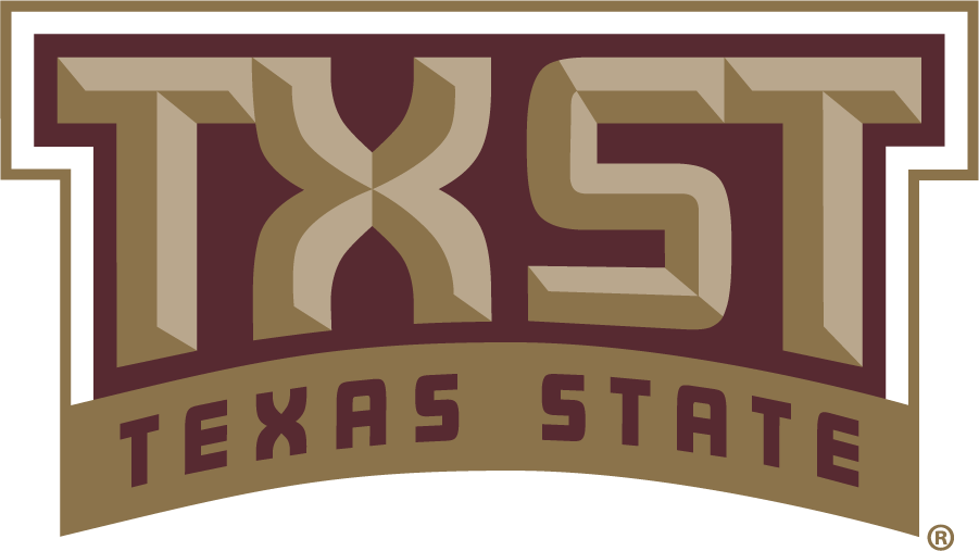 Texas State Bobcats 2017-Pres Secondary Logo v4 iron on transfers for T-shirts